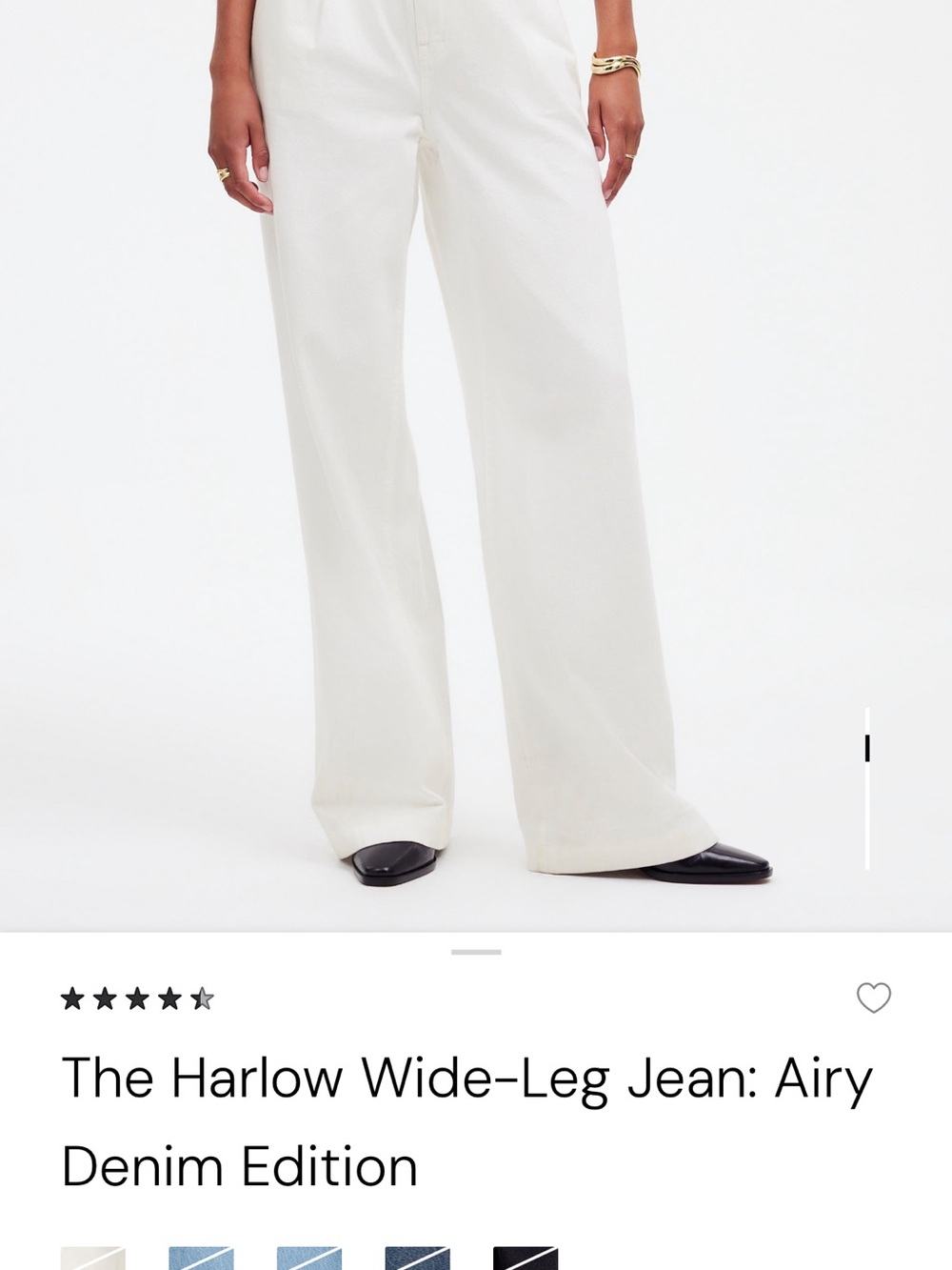Womenโs White Casual Pleated Pants
